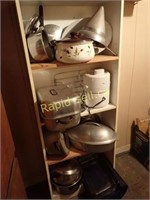 Shelf of Pots and Pans & Items