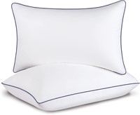 2 Pack Standard Size Bed Pillows