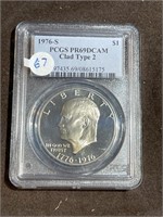 PCGS PR69D CAM 1978 - S Eisenhower Dollar