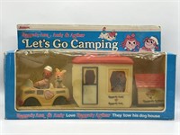 Janex Raggedy Ann, Andy & Arther ‘…Go Camping’