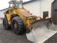 Michigan 125A Rubber Tired Loader,