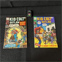 Kid Colt Outlaw 152 & 153 Marvel Bronze Age