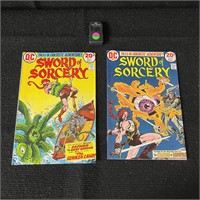 Sword of Sorcery 4 & 5 DC Bronze Age