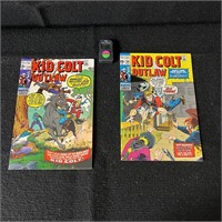 Kid Colt Outlaw 149 & 154 Marvel Bronze Age