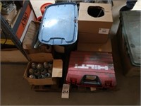 LOT, ASSORTED SUPPLIES ON THIS PALLET