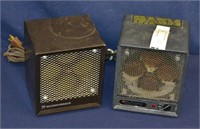 2 Pelonis Disc Furnace Space Heaters
