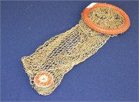 Vintage Floating Fish Hold Net