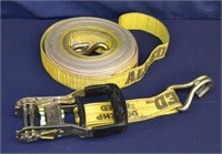 Allied Anso-tex 10,000lb 25' Ratchet Strap