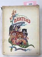 1969 Beatles Illustrated Lyrics book