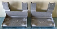 W - LOT OF 2 CHEVY / GMC CARR STEPS (G114)