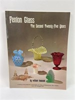 FENTON GLASS - The Second Twenty-Five Years
