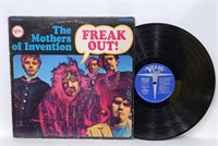 The Mothers Of Invention-Freak Out Lp Record #
