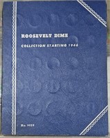 Starting 1946 Roosevelt Dime Collectinon