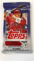 2023 Topps MLB Update Series Pack