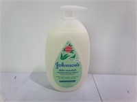 Johnsons lotion