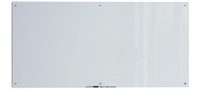 35x70 White Dry Erase Non-Magnetic Glass Board