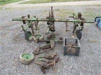 Cultivator and Assorted Parts