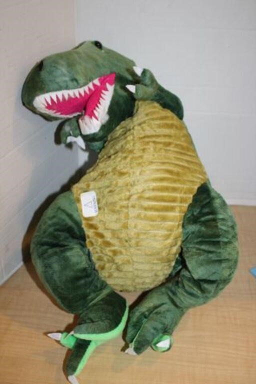 DINOSAUR SHAPED BACK PACK-PLUSH