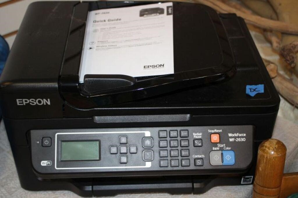 EPSON PRINTER WITH MANUAL