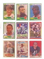 (9) 1960’s -90’s Nfl Rookie Cards