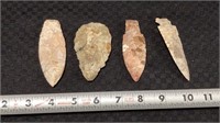 Native American Speer Points