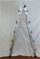 Adjustable Aluminum Ladder