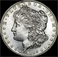 1889-S US Morgan Silver Dollar Gem BU from Set