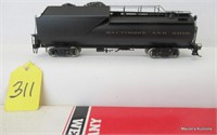 Brass Westside (Mikado) B&O Auxiliary Tender(Only)