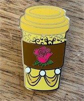 Disney Pin Belle Coffee Cup Mystery Series Pin