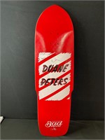 Duane Peters "Bad Grease" Skateboard Deck