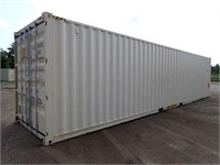 2023 One Way 40 Ft High Cube Shipping Container SC