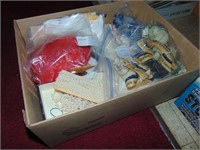 Box full of Quilting Material