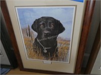 "That's My Dog Too" James Killen signed print -