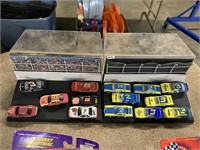 MATCHBOX CARS WITH DISPLAYS