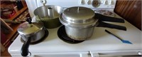 PRESSURE COOKER PAN, MISC. PANS