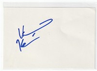 Kevin Kline, actor, Academy Award 1988, autograph