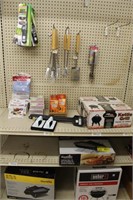 **WEBSTER,WI** Assorted Grilling Supplies & Grills