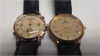 Replica Vintage Elgin and Rolex Men's watches
