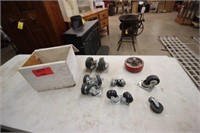 Variety of Casters