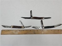 Vintage Knives Old Timer, Craftsman, True Value