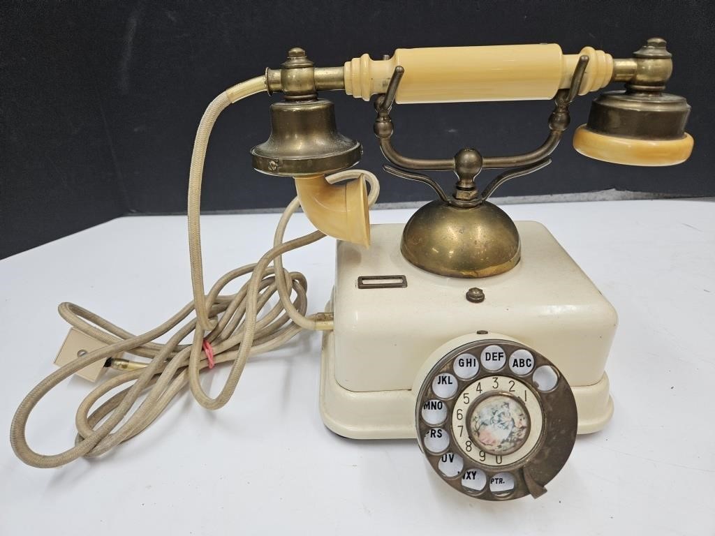 VTG 1960'S Rotary Telephone Do-8 Japan