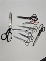 VTG  Scissors, Shears, Wiss Italy, Chic, Mundial