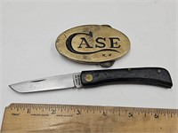 Case XX,Knife & Brass Belt Buckle