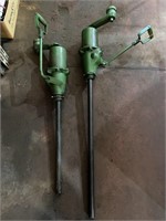2 x Castrol HiBoy Pumps and other
