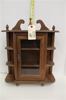 Small Wall Display Cabinet