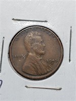 Better Grade 1945-D Wheat Penny