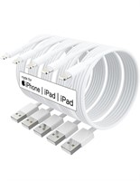 ( Sealed / New ) 5 Pack (Apple MFi Certified)