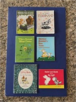 (6) Scholastic Vintage Children's Books