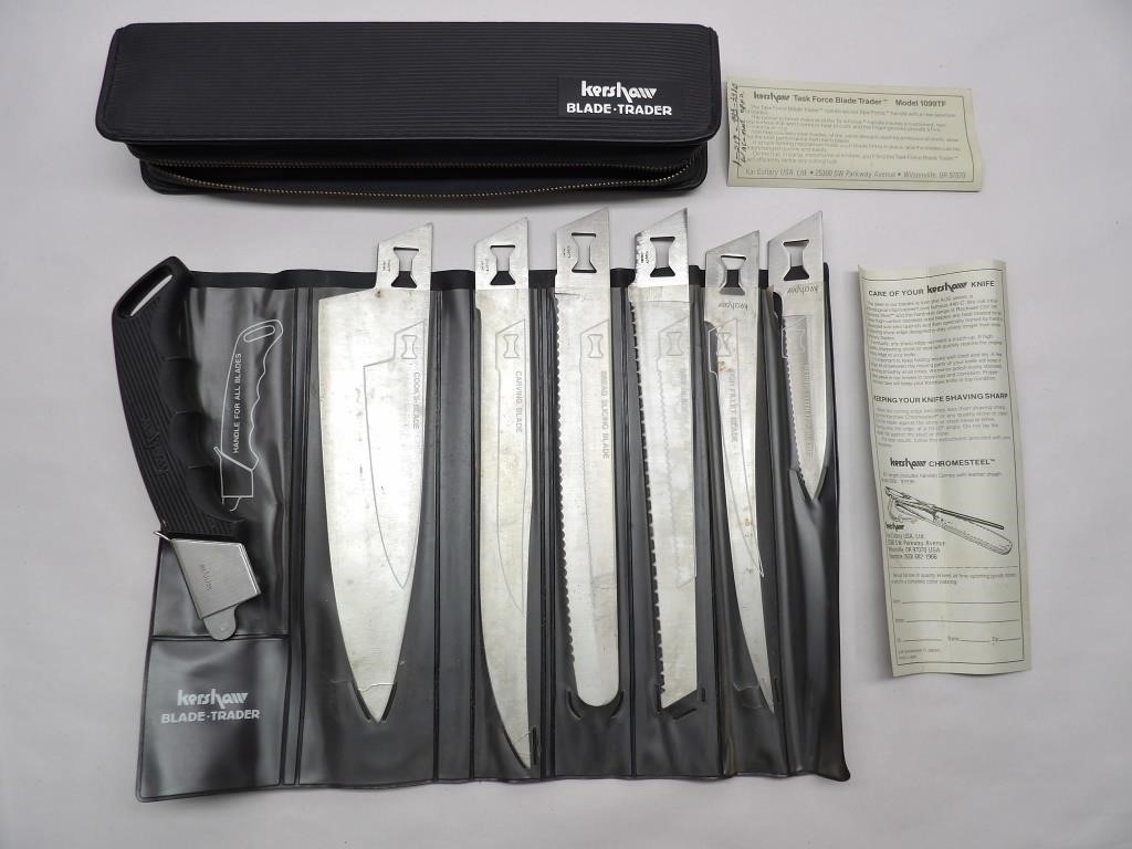 Kershaw 1099TF Task Force Blade Trader Knife