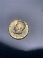 1971 Half Dollar coin